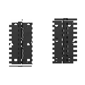 S3P1011F 3.5 HINGE SQ MABL 3 PK